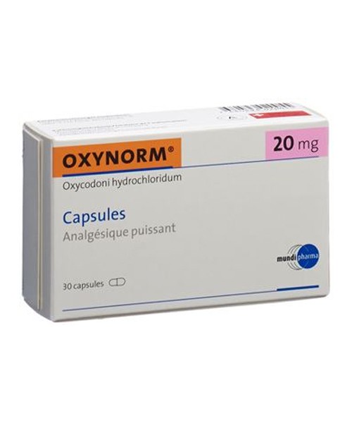 Køb OxyNorm 20mg